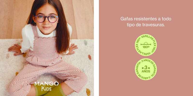 Gafas Mango Kids en Opticalia Las Rozas Gafas Mango Kids en Opticalia Las Rozas