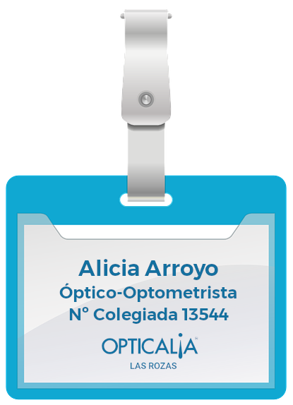 Alicia Arroyo - Optica Optometrista