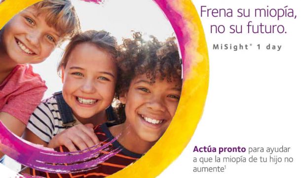 Control de Miopía en Opticalia Las Rozas