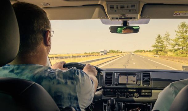 Conducir con gafas