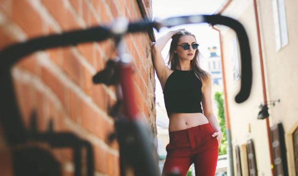 Gafas con lentes polarizadas